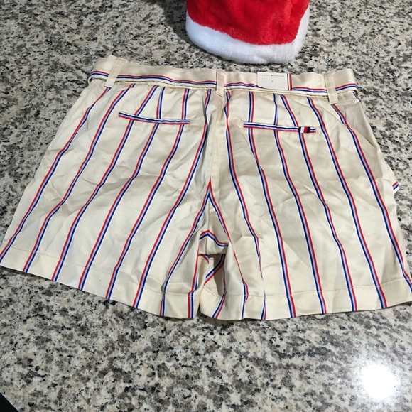 Tommy Hilfiger Belted Stripe Short - Picture 4 of 8